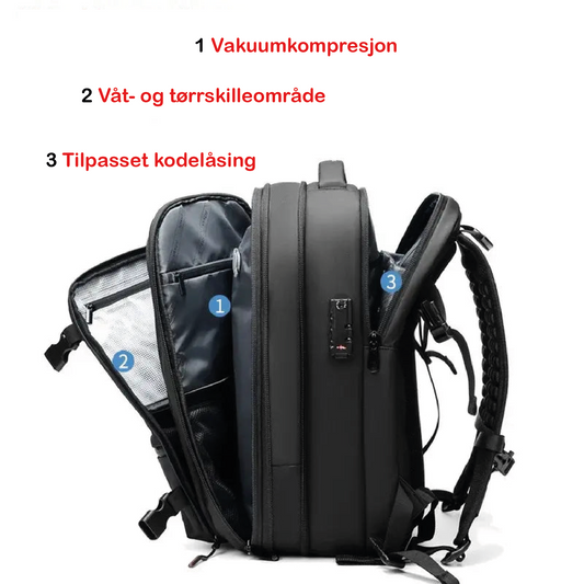 Viroma™ Air Backpack | Alles wat je nodig hebt in één tas!