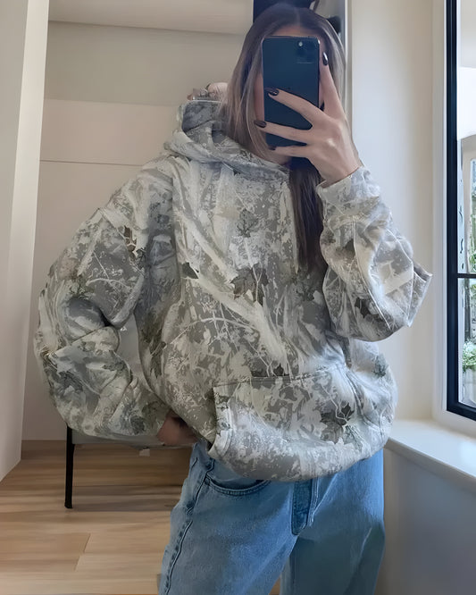 TikTok Camo Hoodie - Stijlvol, Comfortabel en Altijd Trendy! 🌟